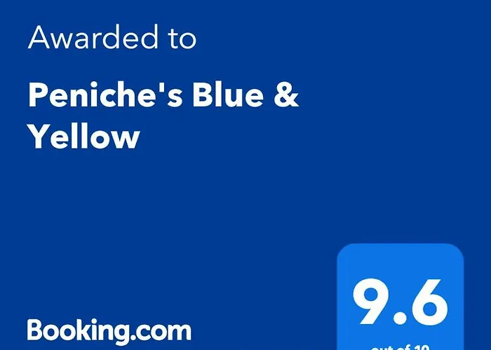 Peniche's Blue & Yellow Apartment Peniche