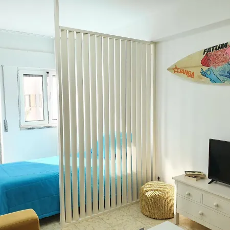 Apartment Peniche's Blue & Yellow