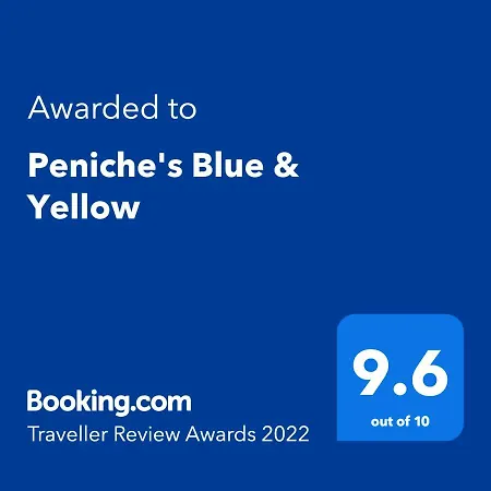 Peniche's Blue & Yellow Apartman Peniche