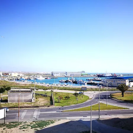 Peniche's Blue & Yellow Peniche