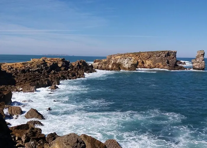 Apartment Peniche's Blue & Yellow *