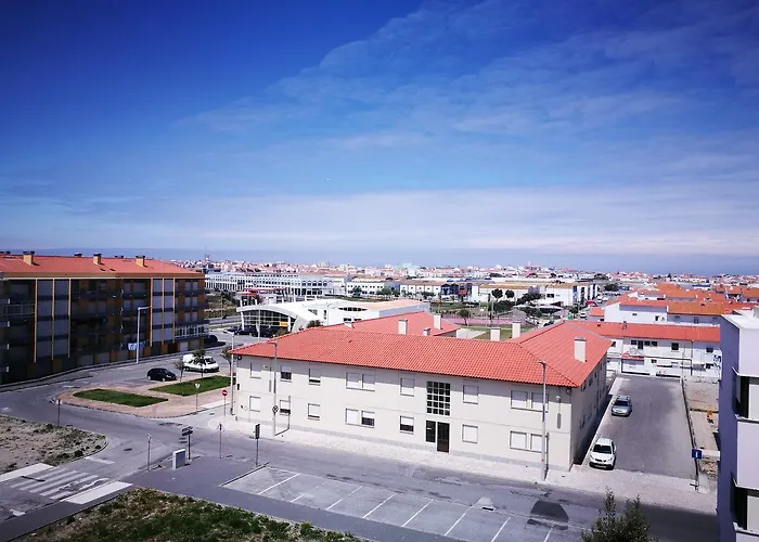 Apartment Peniche's Blue & Yellow Peniche